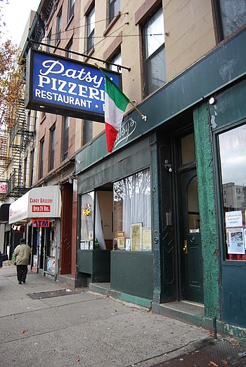 2287 1st Avenue, East Harlem, New York.