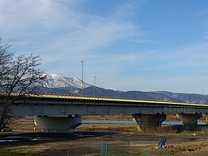 長野大橋（南詰から）