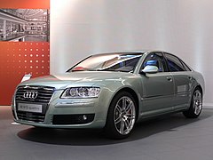 Audi A8 W12 quattro