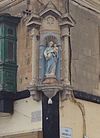 Niche of the Madonna of Mount Carmel