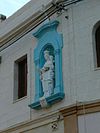 Niche of the Madonna of Mount Carmel