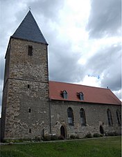 De kerk van Niederwünsch