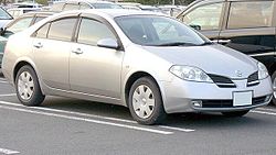 Nissan Primera Stufenheck (2002–2007)