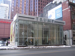 Future site of Trump International Hotel & Tow...