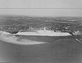 Coconut Grove coast before Fair (Grove) Isle was dredged out of the bay in 1923