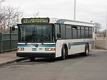 A Wheels bus at Wheels hub NorwalkTransitGillig.jpg