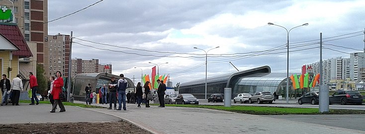 Выходы на Городецкую и Суздальскую улицы