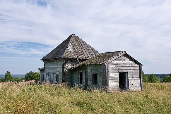 213. Преображенская церковь, Ольково, Вытегорский район Автор — YellRu