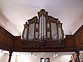 Organy w kościele ewangelickim