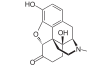 Химична структура на оксиморфона.