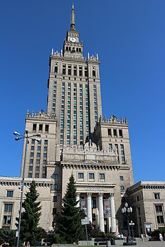 Palace of Culture and Science things to do in Warsaw