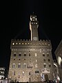 Palazzo Vecchio di notte