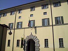Pinacoteca Civica di Palazzo Volpi, Como Palazzo Volpi.jpg