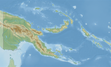 Pertempuran Cape Gloucester is located in Papua New Guinea