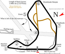 Pembrey Circuit track map.svg