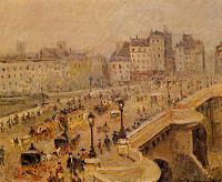 Pont Neuf, mist