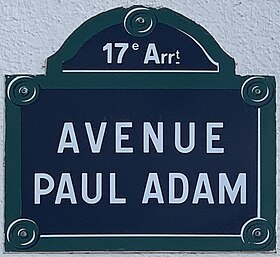 Voir la plaque.