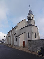 The church in Port-de-Piles
