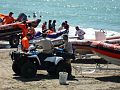 El equipamiento de Prefectura Naval Argentina asegura la tranquilidad de los navegantes.