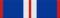 Médaille du jubilé d'or d'Elizabeth II - ruban pour uniforme ordinaire