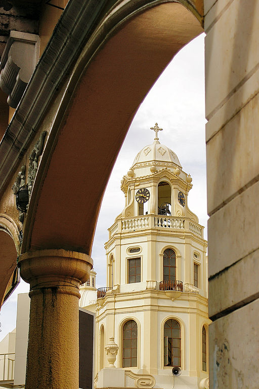 7th place: Bell tower of the Quiapo Church in Manila, by Obra19