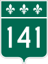 Route 141 shield