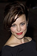 Vignette pour Liste des distinctions de Rachel McAdams