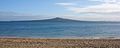 View of Rangitoto from Mission Bay