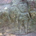 Pedres gravades de Savassona (Tavèrnoles)