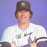 Gossage as a member of the Yankees in 1981 Rich Gossage - New York Yankees - 1981.jpg