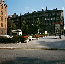 Runebergsplan, augusti 1967.