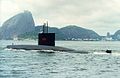 Tupi-class submarine Tamoio