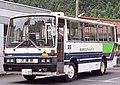 佐田町スクールバス当時の車両（2001年）
