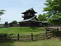 逆井城・物見櫓