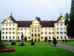 Abbazia imperiale di Salem - Localizzazione