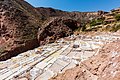 Salineras de Maras, Maras, Peru.