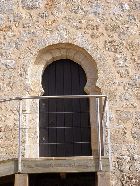 ERMITA DE SAN BAUDELIO. CASILLAS DE BERLANGA (SORIA), Monumento-España (2)