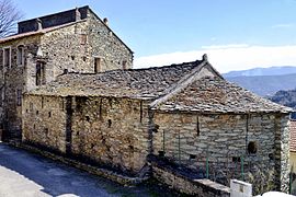 Chapelle San Bastianu.