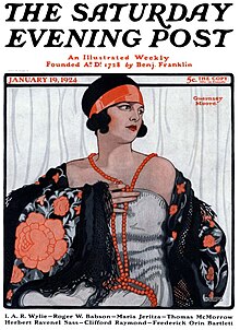 Cover of the January 19, 1924, issue SaturdayEveningPost19Jan1924.jpg