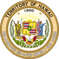 Грб на Територијата Хаваи (1898–1959)