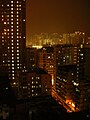 Sham Shui Po (深水埗) at night.
