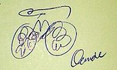 Signature de Claude Marthaler