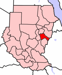 ایالت سنار سودان