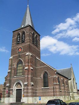 Sint-Jan Evangelistkerk Teralfene