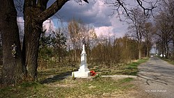 Wayside cross in Smarków