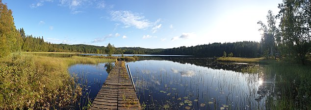 Solbergatjärnen, Dalarna