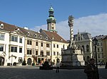 Sopron (dt. Ödenburg) - Innenstadt