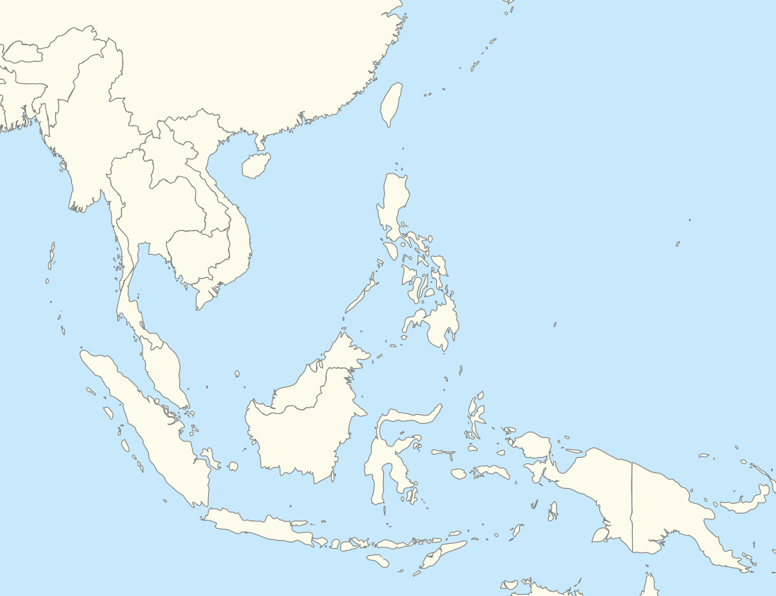 Fire Law Stone is located in Southeast Asia