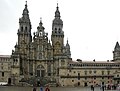 Cathédrale de Saint-Jacques-de-Compostelle.