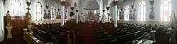 Interior of St. Anthony's Church